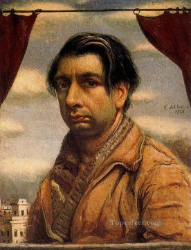 Giorgio de Chirico Painting - self portrait 1925 Giorgio de Chirico Metaphysical surrealism